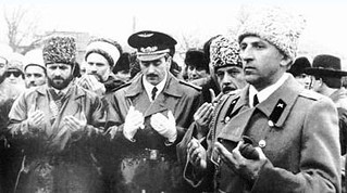 First Three Chechen Presidents