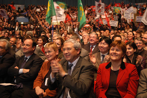 Meeting de la Gauche au Zénith