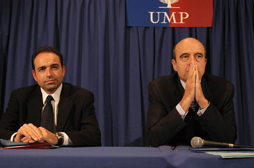 J.F. Copé et A. Juppé-Régionales 2004