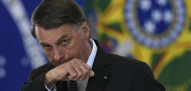 Photo : Le terme « fasciste » ne convient pas pour décrire le régime de Bolsonaro, par exemple, car il n'est pas parvenu à utiliser sa victoire électorale pour bâtir une dictature.