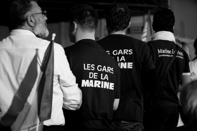 Les gars de la marine