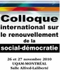 Affiche du colloque
